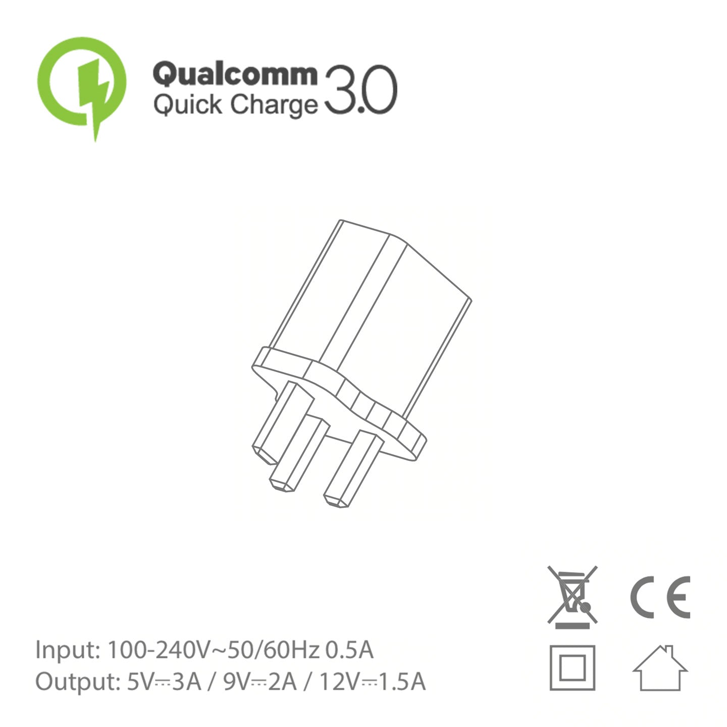 USB Charger - Home UK