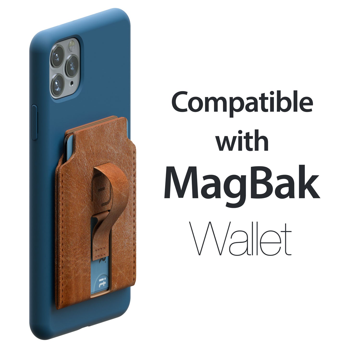 MagBak Magnetic Phone Case for iPhone 11 Series | Slim MagBak Magnetic Phone Case for iPhone 11 Series | Slim