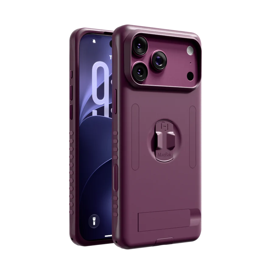 Cherry iPhone with Cherry Elite Case and Cherry accents