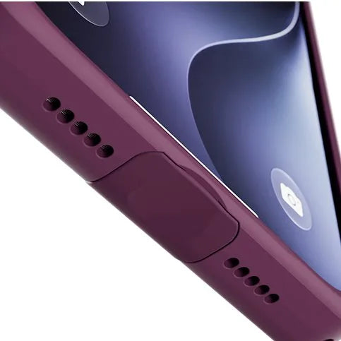 Built-in USB-C port cover