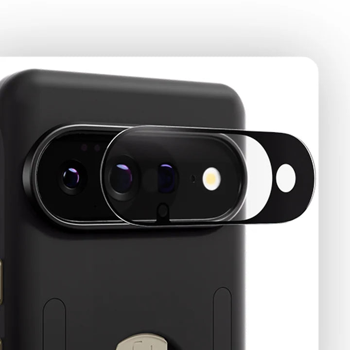 Raised camera ring and camera lens protector on a Pixel 11 Elite Case